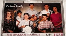 The Cockman Family Precious Memories Southern Gospel Music Cassette 1C11