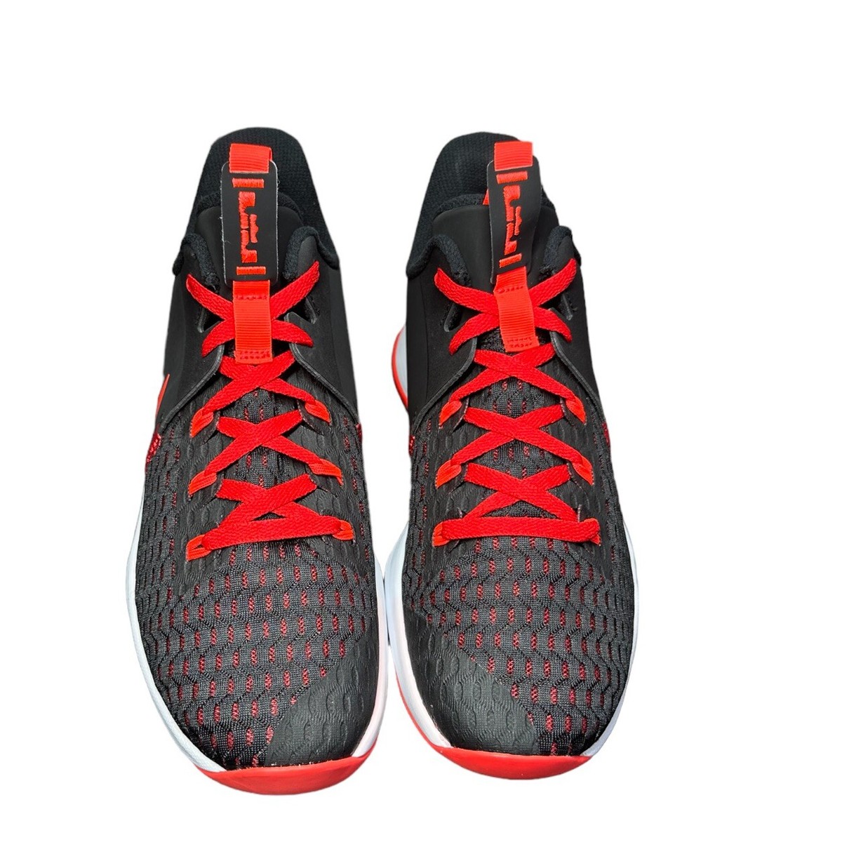 Nike LeBron Witness 5 'Bred' 2021 Men's Basketball Shoes Size