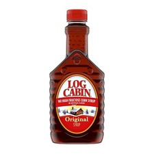 Log Cabin Original Syrup, Case of Twelve 12 Oz Bottles