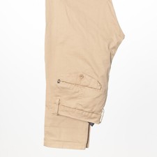 DONDUP Chinos Beige Slim Fit Cotton Casual Pants Italy Made 31.5/31.5