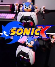Sonic Figure Holder   Perfect for Controllers, Phones, and Remotes-SEGA OFFICIAL