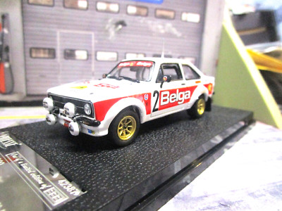 Ford Escort MK2 RS 1800 Rallye Du Condroz 1979 – Vitesse 1/43 – Hannu Mikkola