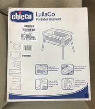 chicco lullago portable bassinet sand