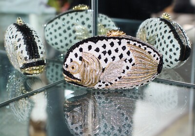 ジュディス ガイガー JUDITH  「Fishes」 Judith Geiger • Fused Glass