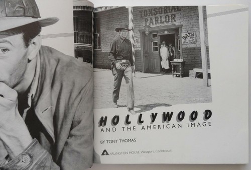 (293) Hollywood and the American Image by Tony Thomas Illustrated HB 1981 - Picture 5 of 12