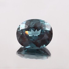 10x8 MM Natural Flawless Blue Green Brazilian Tourmaline Loose Oval Cut Gemstone