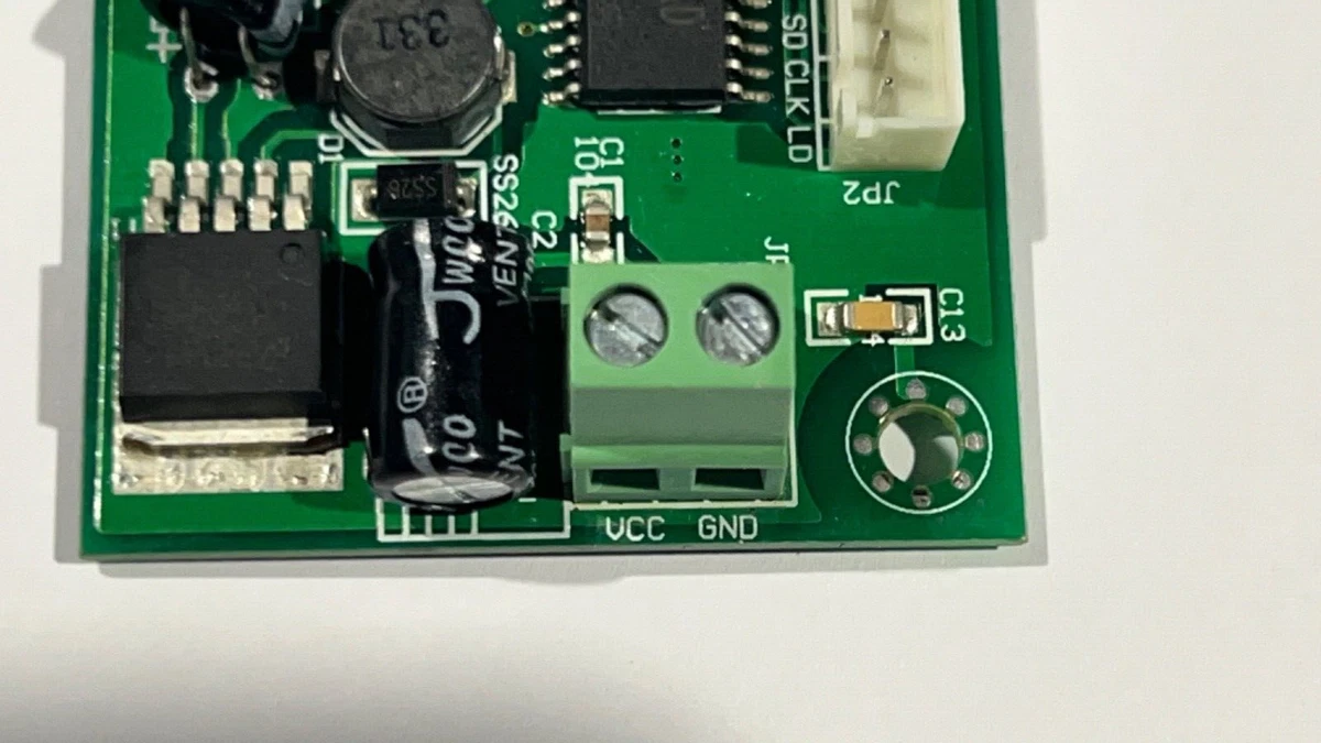 Controlador LED RGB Showtec PCB SPTOP225 para luz profesional Archi Painter Q4