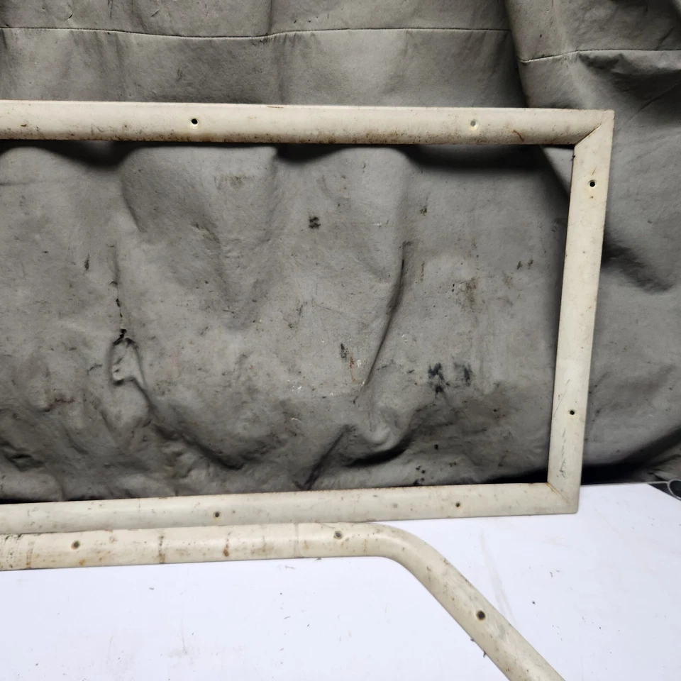 Jeep Wagoneer SJ 63-73 Rear Quarter Window Inside Trim W/ Screws OEM  - Image 3 of 4