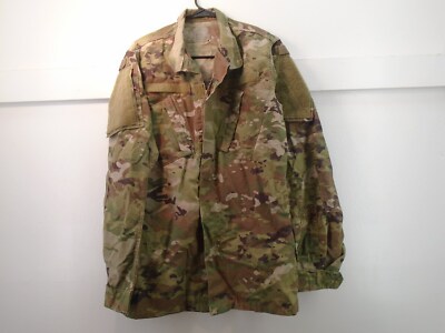 US Army Combat Uniform Coat MultiCam Flame Resistant 2012 Size