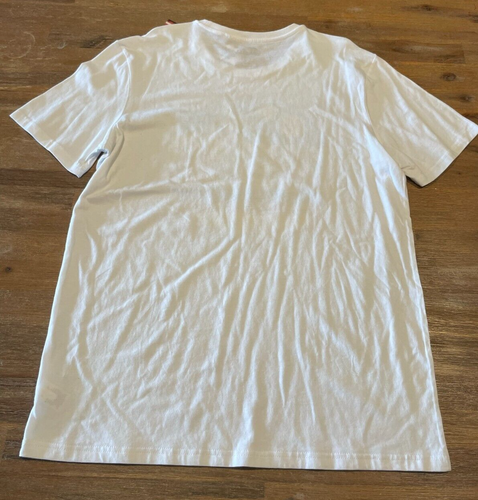 Mens size L STAR WARS outline white tee t-shirt size Large Cotton NEW Au 8336 - Picture 3 of 5