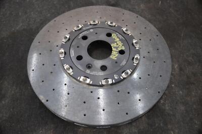 Front Disc Brake Rotor Carbon Ceramic 84735443 Chevrolet Front Disc Brake Rotor Carbon Ceramic 84735443 Chevrolet
