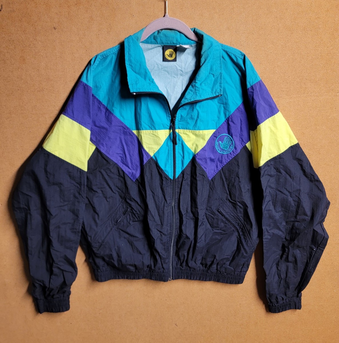 Vintage Retro 90s Mens Body Glove XLarge Winbreaker Jacket Vintage Retro 90s Mens Body Glove XLarge Winbreaker Jacket