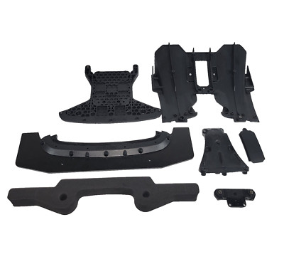 Arrma Felony 6s Front Bumper Foam Mount Splitter Skid & Diffuser