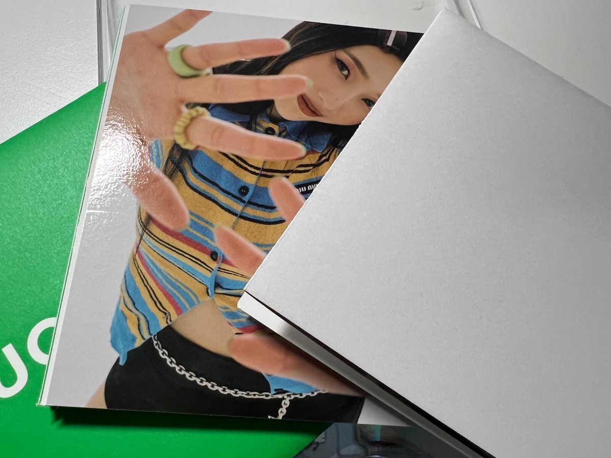 Red Velvet JOY サイン入りフリスビー