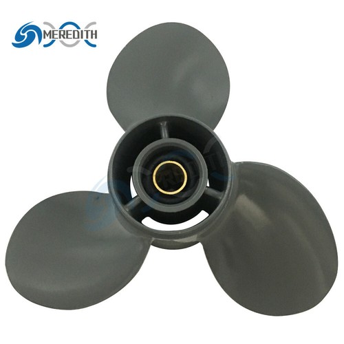 9.25"x11" Aluminum Outboard Propeller for HONDA 8-20HP,8 Spline Tooth,RH - Picture 3 of 7