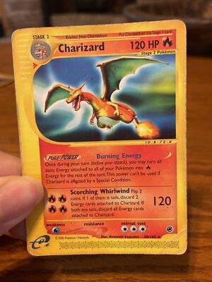 Authentic Charizard 40/165 - Non-Holo Rare - MP - Pokémon TCG | eBay