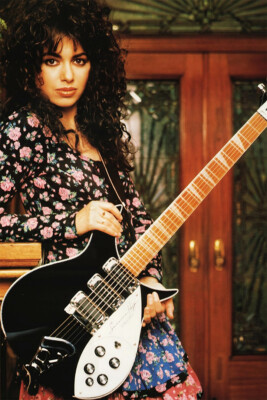 Susanna Hoffs 80s 90s Rock Music Singer Star Wall Art Home Decor - POSTER 20x30