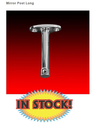 Hagan M-P-L - Long Post Mirror Mount - 3-1/4''