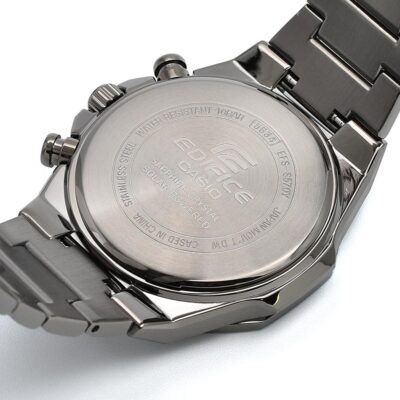 CASIO EDIFICE EFS-S570YDC-1AJF Chronograph Sapphire Crystal Solar