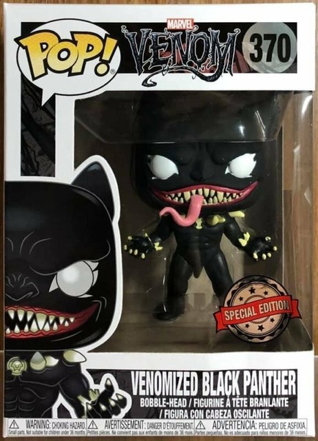 black panther venomized pop