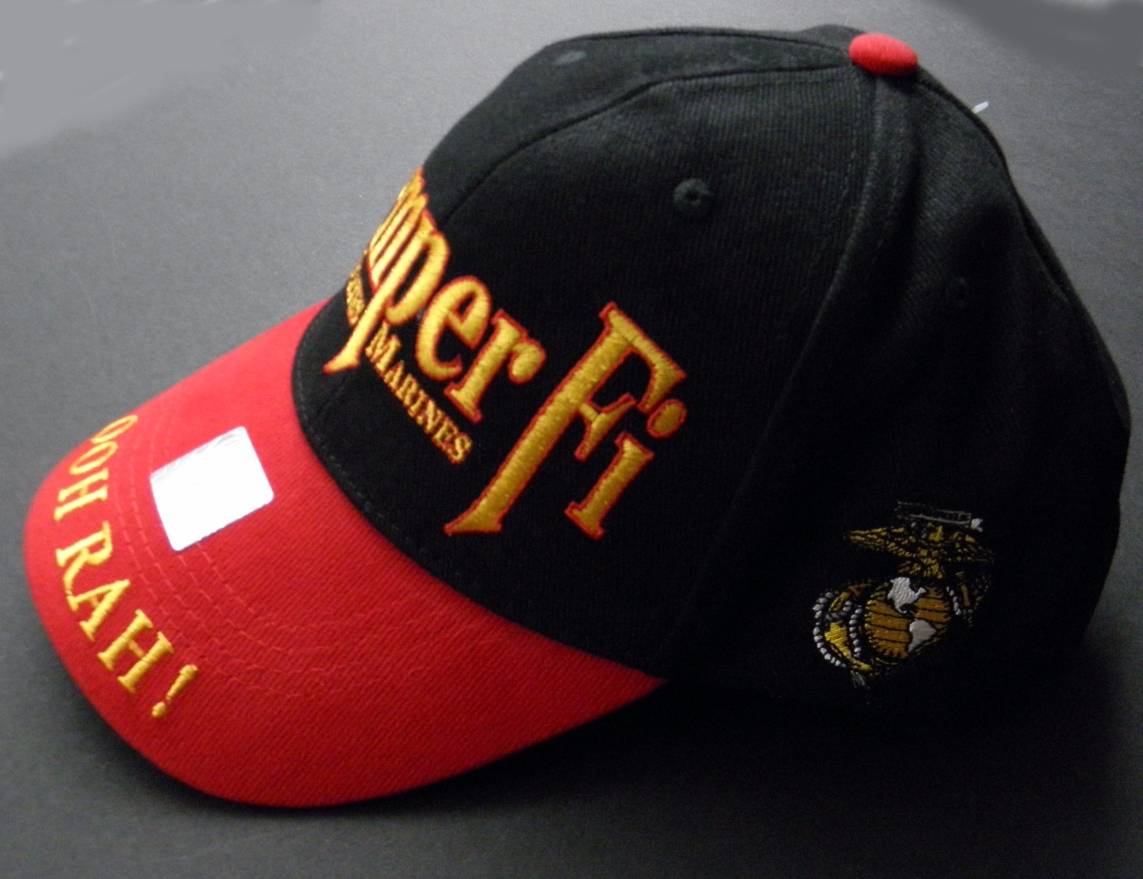 Official USMC Vietnam Veteran Baseball Cap - Semper Fi Embroidered Marine Corps Hat