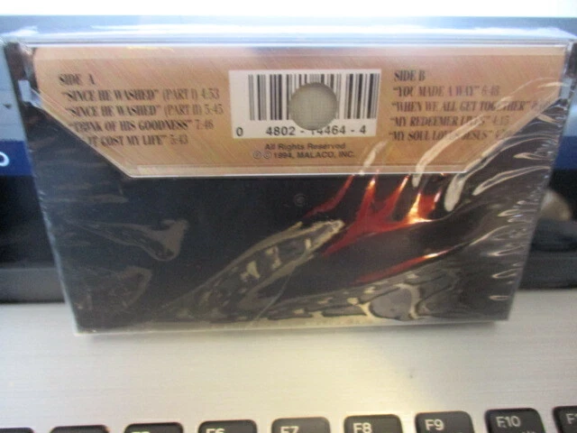 SEALED 1994 RUBY TERRY What A Time... Cassette Malaco 4464 GOSPEL - Image 2 of 2