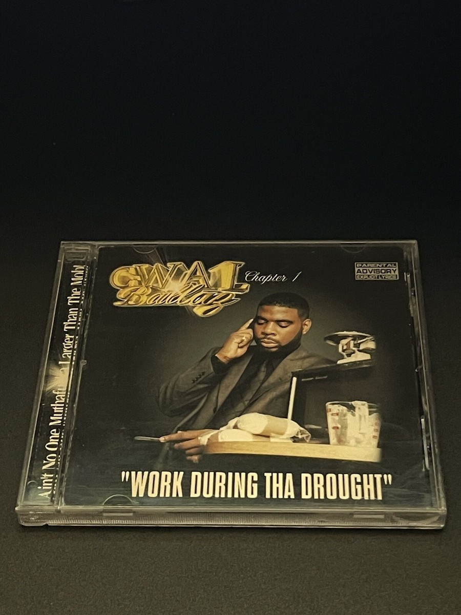 Cwal Ballaz - Work During Tha Drought Gangsta Rap Chicago | eBay