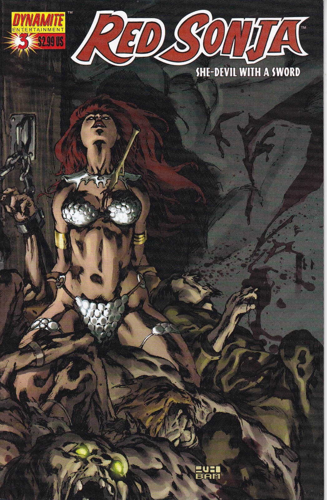 RED SONJA Volume 1 #3 - Back Issue