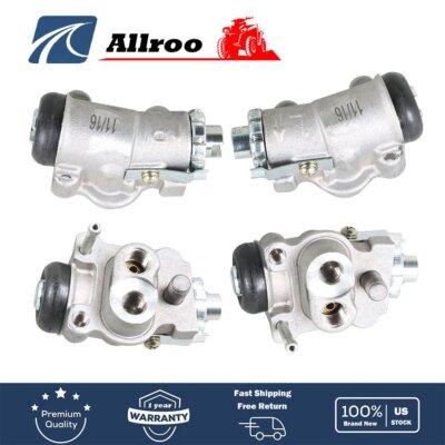 For Honda TRX350 Fourtrax 4X4 1986 1987 Rear Brake Shoes - Foto 13