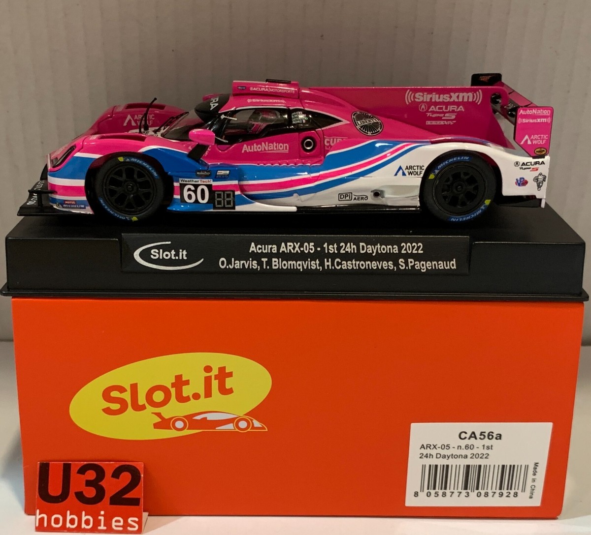 Slot Car slot.it CA56A Acura ARX-05 #60 1º 24H.DAYTONA 2022 O. | eBay