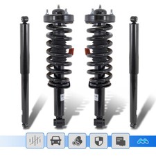 Box(2) Front & Rear Shocks Struts Assembly For 2009-2013 Ford F150 F-150 4WD