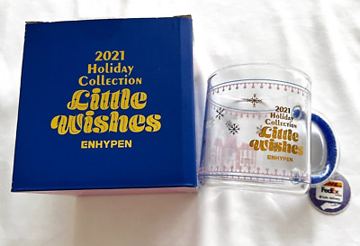 ENHYPEN 2021 HOLIDAY COLLECTION LITTLE WISHES Mug cup | eBay