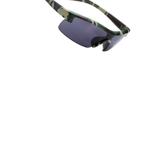 BBB BSG-54 Kids Bicycle Cycle Bike Sunglasses Matt Green Camo Smoke Lens - Picture 4 of 7