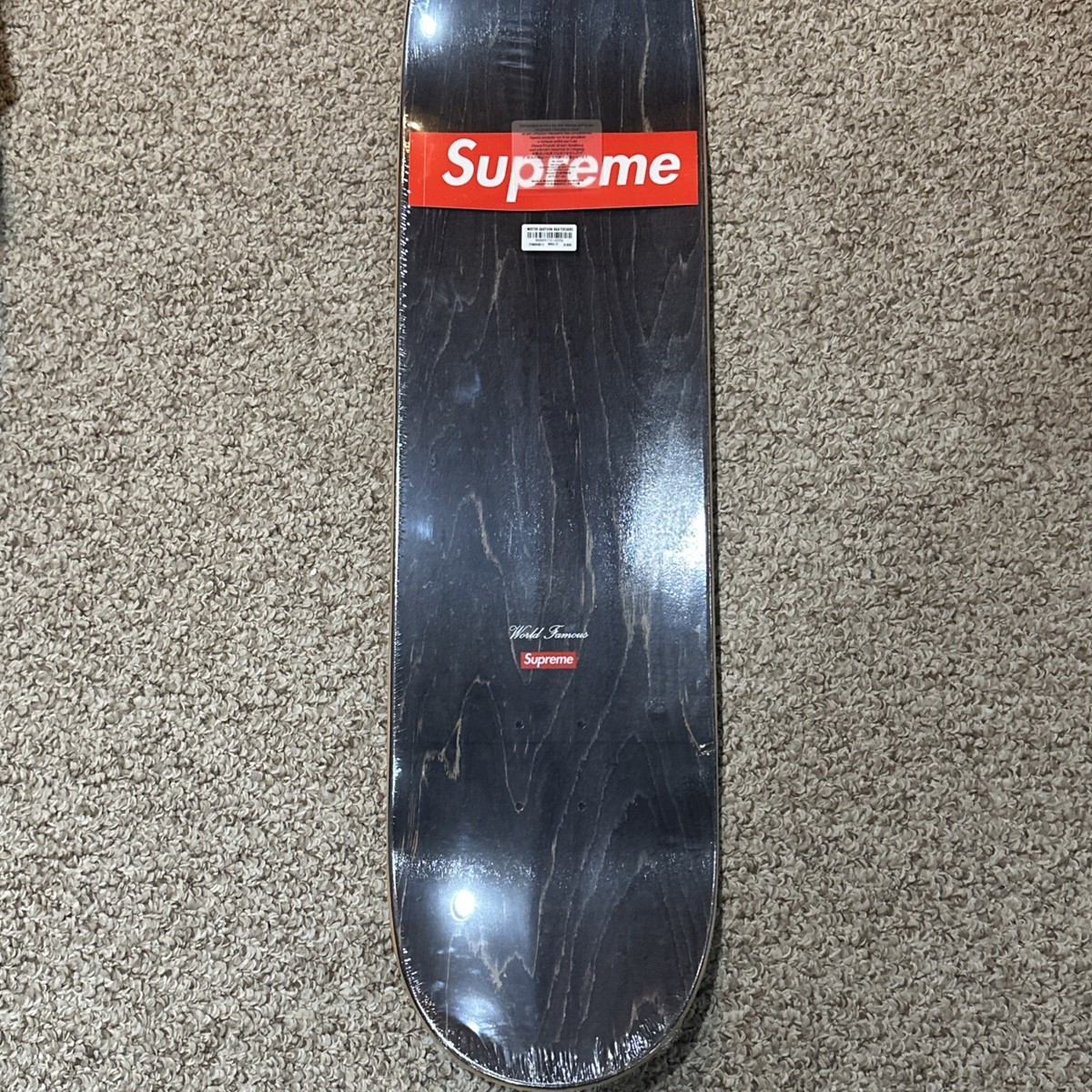 Supreme X Mr Cartoon Skateboard Deck New FW24 | eBay