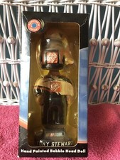 Toni stewart Bobble Head Doll 2001 In Box From home Depot