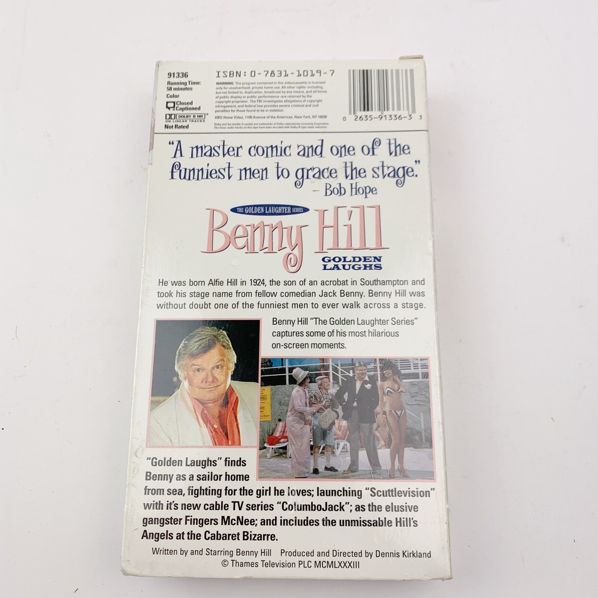 Benny Hill - Golden Laughs (VHS, 2002) for sale online | eBay