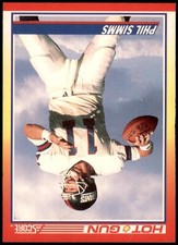 Phil Simms #314 1990 Score