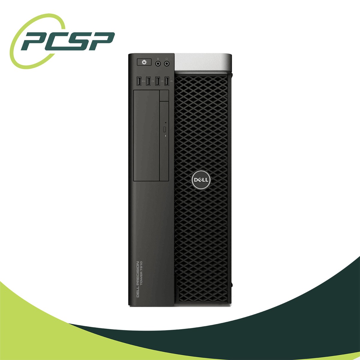Dell Precision T7810 Workstation 24 Cores 2x E5-2690v3 32GB K620