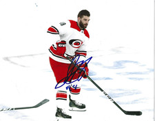 JORDAN MARTINOOK Signed 8.5 x 11 Photo Signed REPRINT Hockey CAROLINA HURRICANES