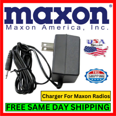 Maxon DV-7510 7.5 Volt Battery Charger For 49-SX 49-HX 49-FX WTA-13 WTA-13G Kit