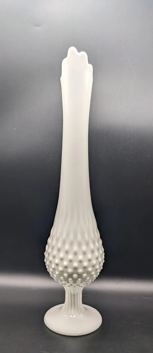 花瓶・フラワースタンド 231 Vintage Fenton Pastel Milk glass 6bb354d0e79bf483c1d040acb7cb0b