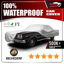 Plymouth Belvedere Ii 6 Layer Waterproof Car Cover 1965 1966 1967