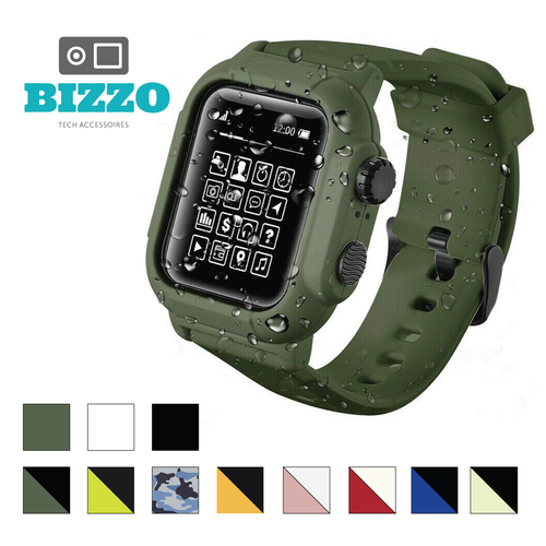 Rugged Waterproof Apple Watch Band 