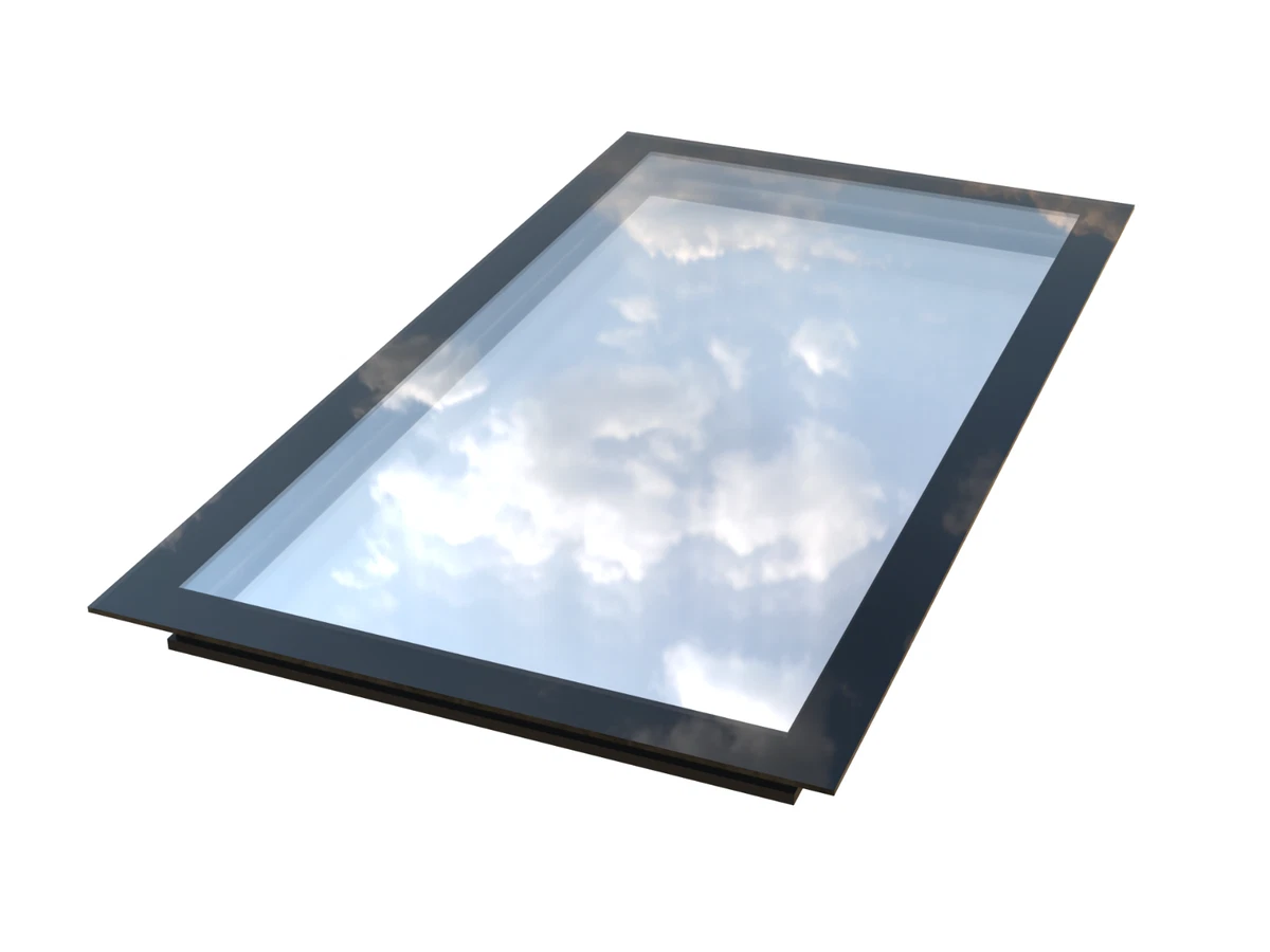 Luz de techo TGS Sky Light para techo plano 1000 x 1000 mm - cualquier tamaño