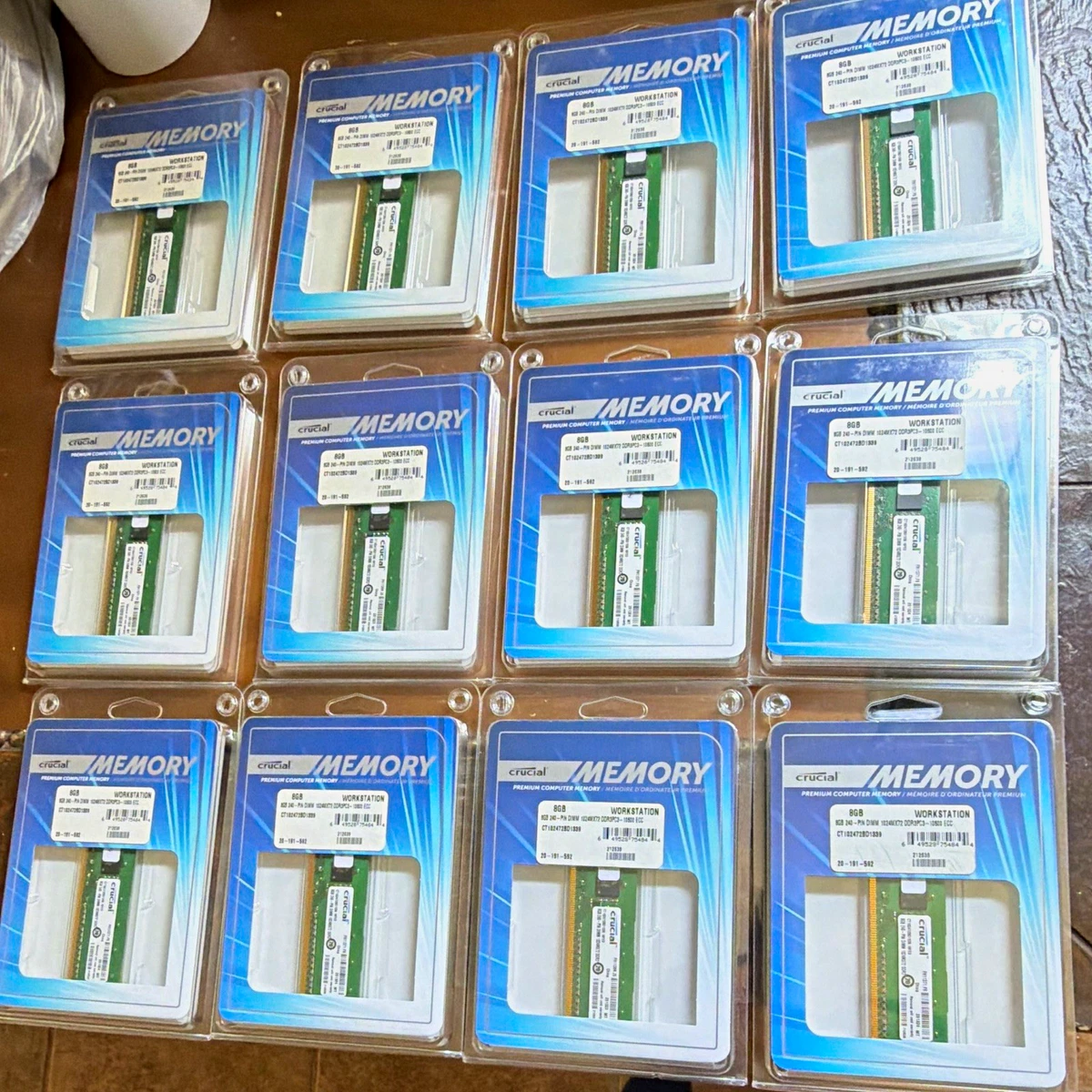 8gb Ddr3 1333 Ecc In Computer Memory (Ram) for sale | eBay
