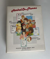 1993 Hooked On Phonics Learning Booklets And Cassettes 