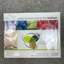 Arbonne Smart Nutritional Hybrids Daily Power Packs For Women Supplement 30 Pack