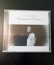 NEW John Denver CD – Christmas in Concert CD Live Xmas Vocal RCA 2001