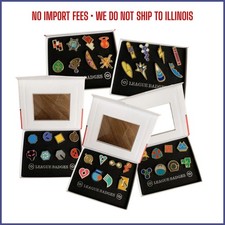 Anime Monster Gym Badges Metal Pin Set League Champion Cosplay FREE SHIPPING
