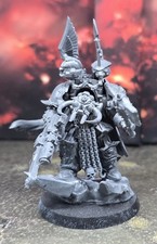 Warhammer 40K Chaos Space Marines Chaos Lord in Terminator Armor B014